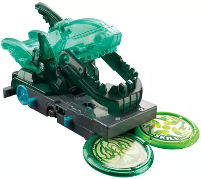 Дикие Скричеры Игровой набор Шаркоид л5