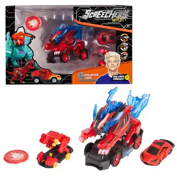 Дикие Скричеры Игровой набор Вайлдфаер Лайн L4