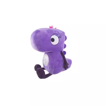 Диносити Игрушка мягкая со звуком Ночник Тира