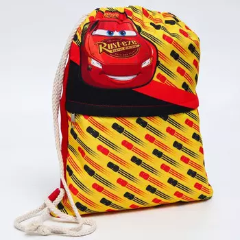 Disney Мешок для обуви Rust eze Тачки