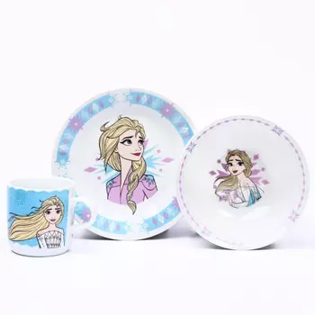 Disney Набор посуды Холодное Сердце (3 предмета)