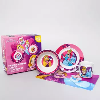 Disney Набор посуды Мечтай! (4 предмета)