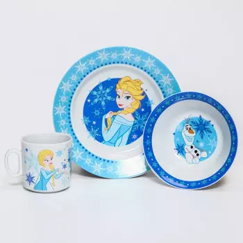 Disney Набор посуды Winter Magic Холодное сердце