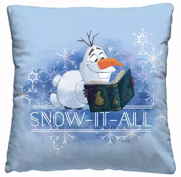 Disney Подушка-думка Olaf snow 40х40