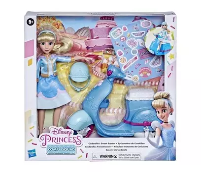 Disney Princess Игровой набор Комфи Скутер