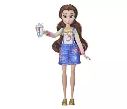 Disney Princess Кукла Комфи Белль F0735ES0
