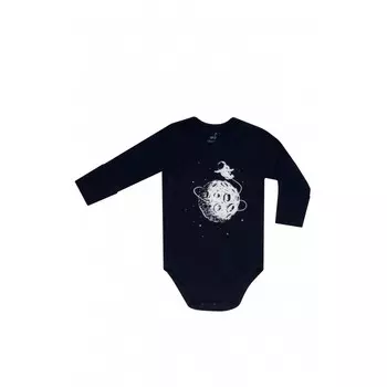 Diva Kids Боди длинный рукав для мальчика Космос DK-086