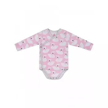 Diva Kids Боди для девочки Лебеди DK-061