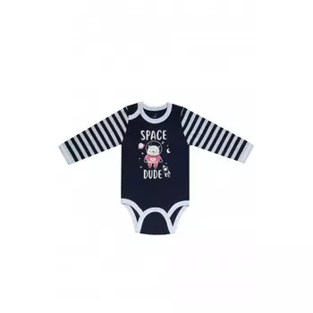 Diva Kids Боди для мальчика Космос DK-110