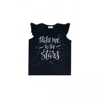 Diva Kids Футболка для девочки Космос DK-135