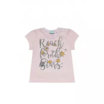 Diva Kids Футболка для девочки Космос DK-136