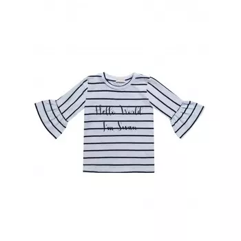 Diva Kids Футболка для девочки Лебеди DK-164