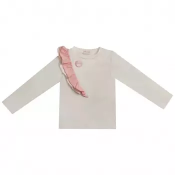 Diva Kids Лонгслив для девочки Лебеди DK-170