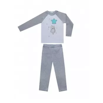 Diva Kids Пижама детская Барашки DK-179