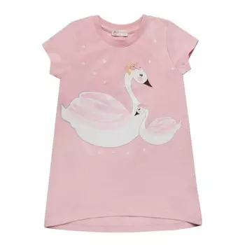 Diva Kids Сорочка ночная для девочки Лебеди DK-176