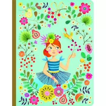 Djeco Блокнот Роуз