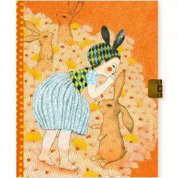 Djeco Блокнот с замочком Элоди