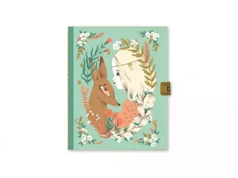 Djeco Блокнот с замочком Люсиль