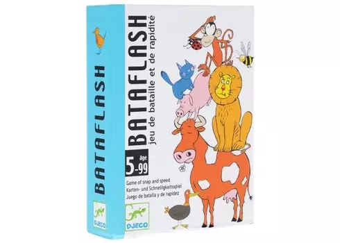 Djeco Детская настольная игра Батафлеш