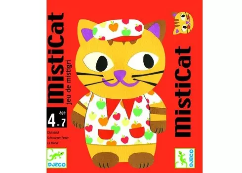 Djeco Детская настольная игра Мистикэт