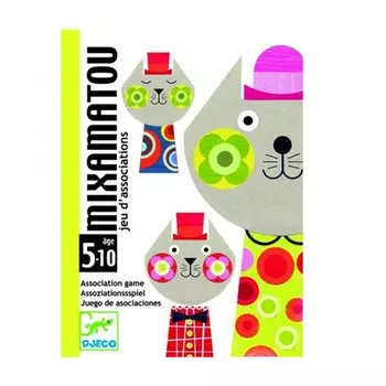 Djeco Детская настольная игра Миксамато