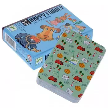 Djeco Детская настольная игра Счастливая семейка