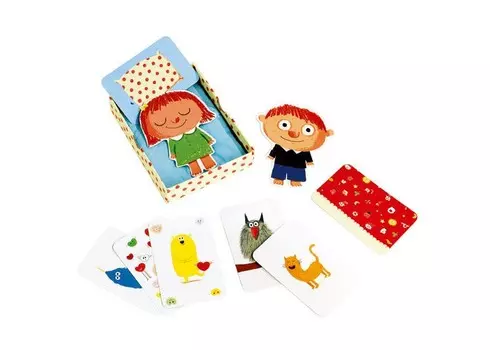 Djeco Детская настольная карточная игра Додо