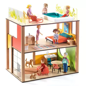 Djeco Дом городской для кукол