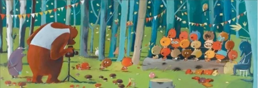 Djeco Головоломка - пазл Лесные друзья