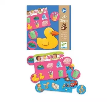 Djeco Игра Лото Дом