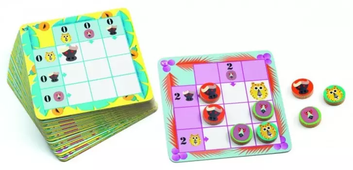 Djeco Игра настольная Джунгли