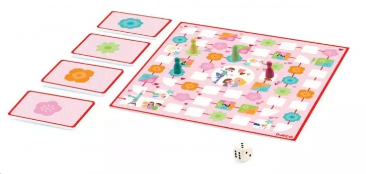 Djeco Игра настольная Пижамная вечеринка