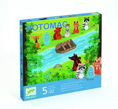 Djeco Игра настольная Потомак