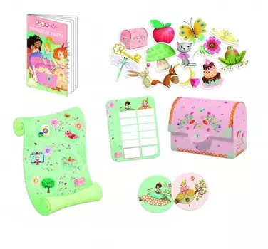 Djeco Игра настольная Принцессы 02096