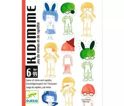 Djeco Игра настольная серии Playing Cards Пантомима