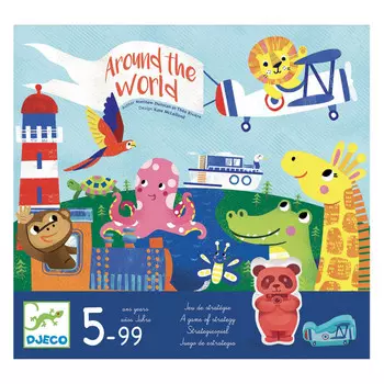 Djeco Игра настольная Вокург света