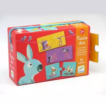 Djeco Пазл-дуо Противоположности