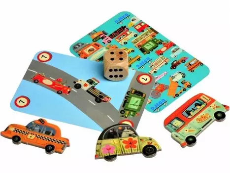 Djeco Игра Ралли
