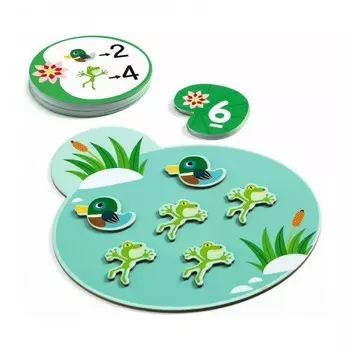 Djeco Игра Сложение