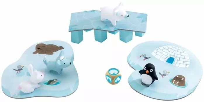 Djeco Настольная игра Все вместе!