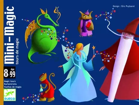 Djeco Карточная игра Мини-волшебство