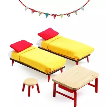 Djeco Мебель для кукольного дома Спальня для детей