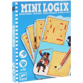 Djeco Мини игра Морской бой