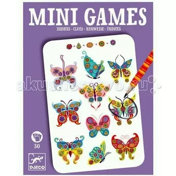 Djeco Мини игра Подсказки Феодоры