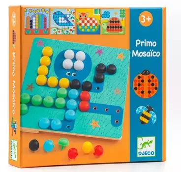 Djeco Мозаика Примо