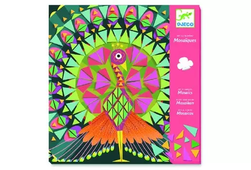 Djeco Мозаика Птицы