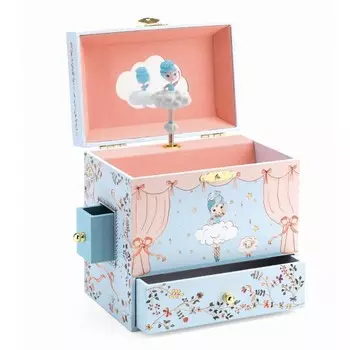 Djeco Музыкальная шкатулка Балерина