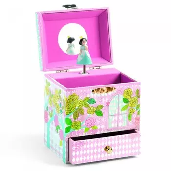 Djeco Музыкальная шкатулка Дворец