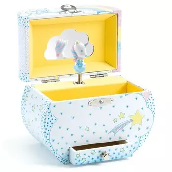 Djeco Музыкальная шкатулка Единорог