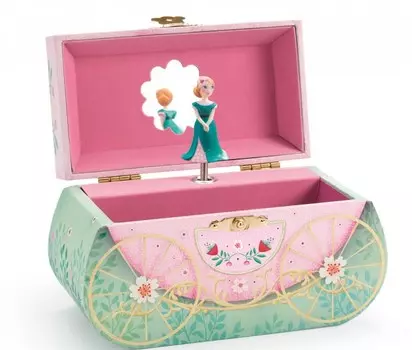 Djeco Музыкальная шкатулка Карета